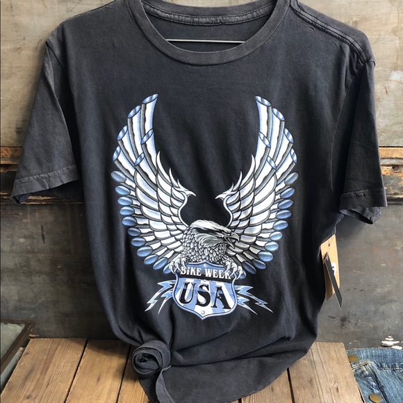 Tops - American Suede Unisex Vintage Wash Tee